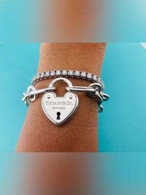 Tiffany Arc Lock Bracelet